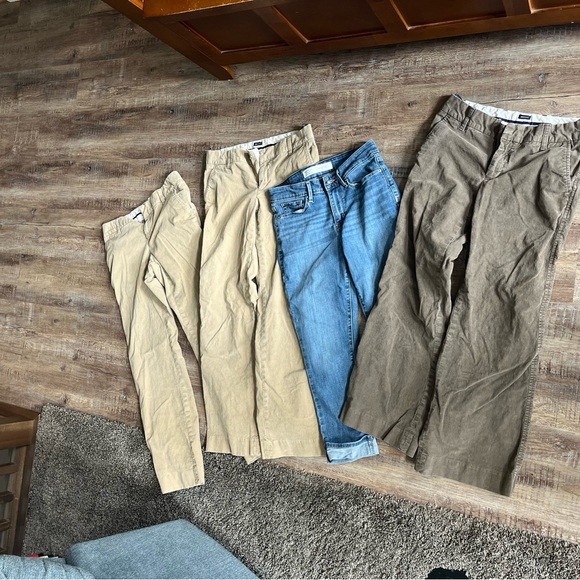 Women’s pants. Lot of 3 pairs pants and 1 pair capris. Sz 4 - Picture 1 of 6